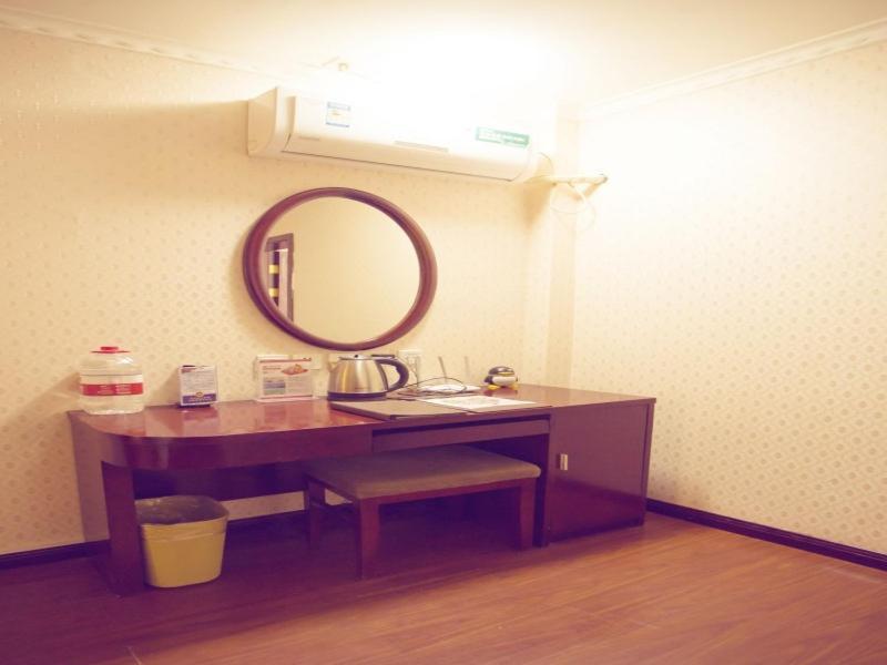 Greentree Inn Shanxi Yan An Luochuan Fuqian Street Express Hotel Екстериор снимка