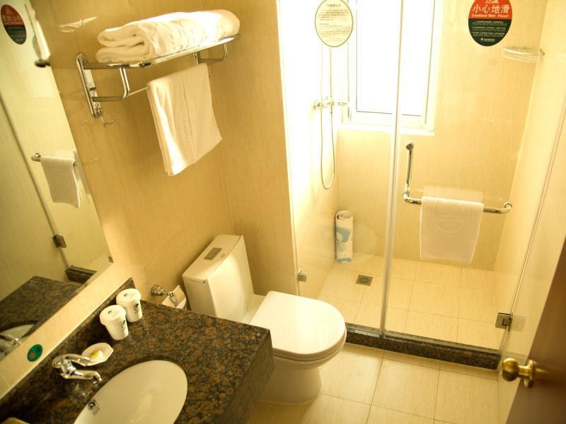 Greentree Inn Shanxi Yan An Luochuan Fuqian Street Express Hotel Екстериор снимка
