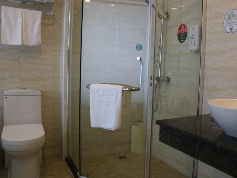 Greentree Inn Shanxi Yan An Luochuan Fuqian Street Express Hotel Екстериор снимка