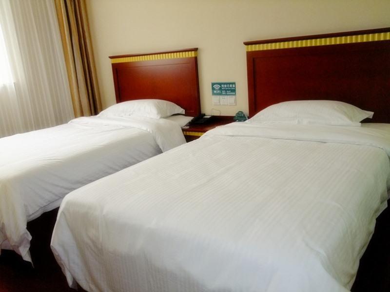 Greentree Inn Shanxi Yan An Luochuan Fuqian Street Express Hotel Екстериор снимка