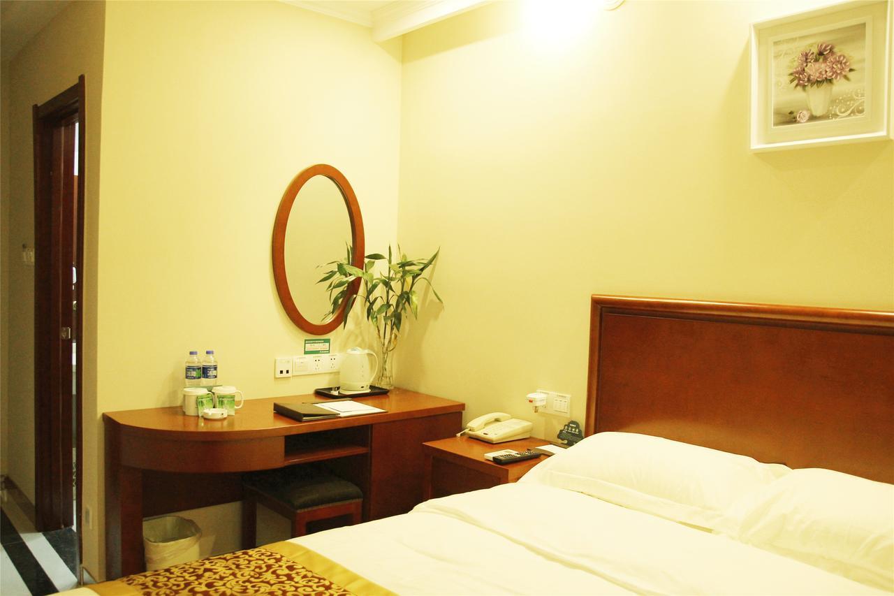 Greentree Inn Shanxi Yan An Luochuan Fuqian Street Express Hotel Екстериор снимка
