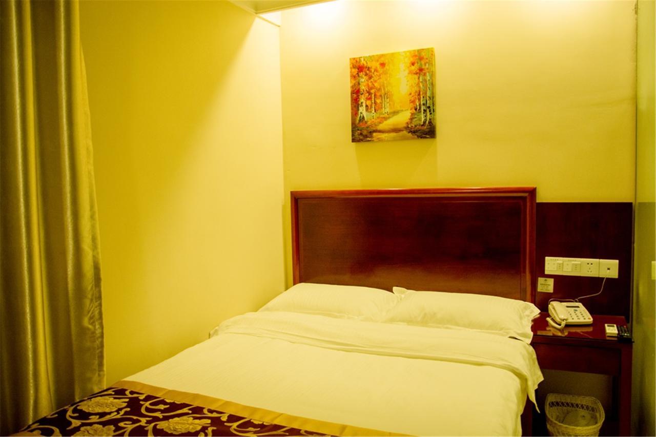 Greentree Inn Shanxi Yan An Luochuan Fuqian Street Express Hotel Екстериор снимка