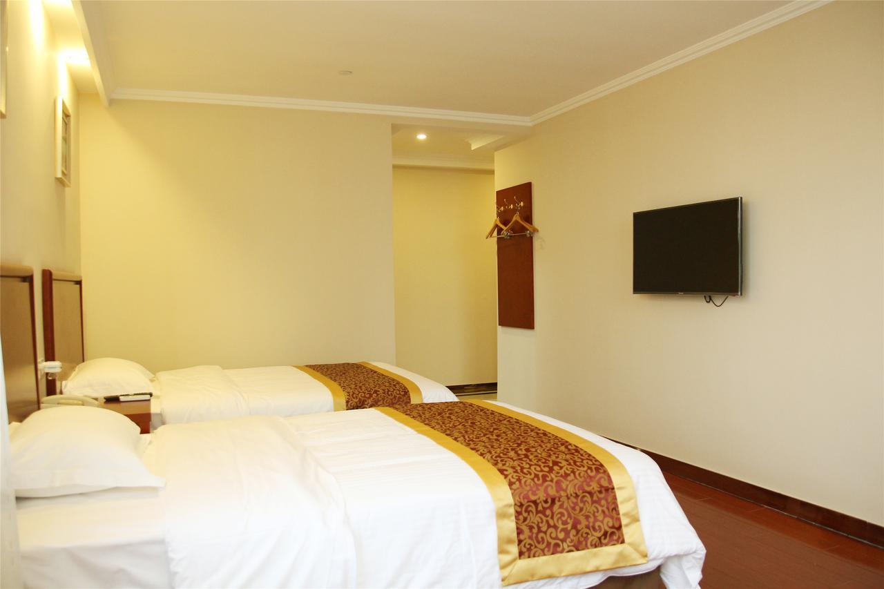 Greentree Inn Shanxi Yan An Luochuan Fuqian Street Express Hotel Екстериор снимка