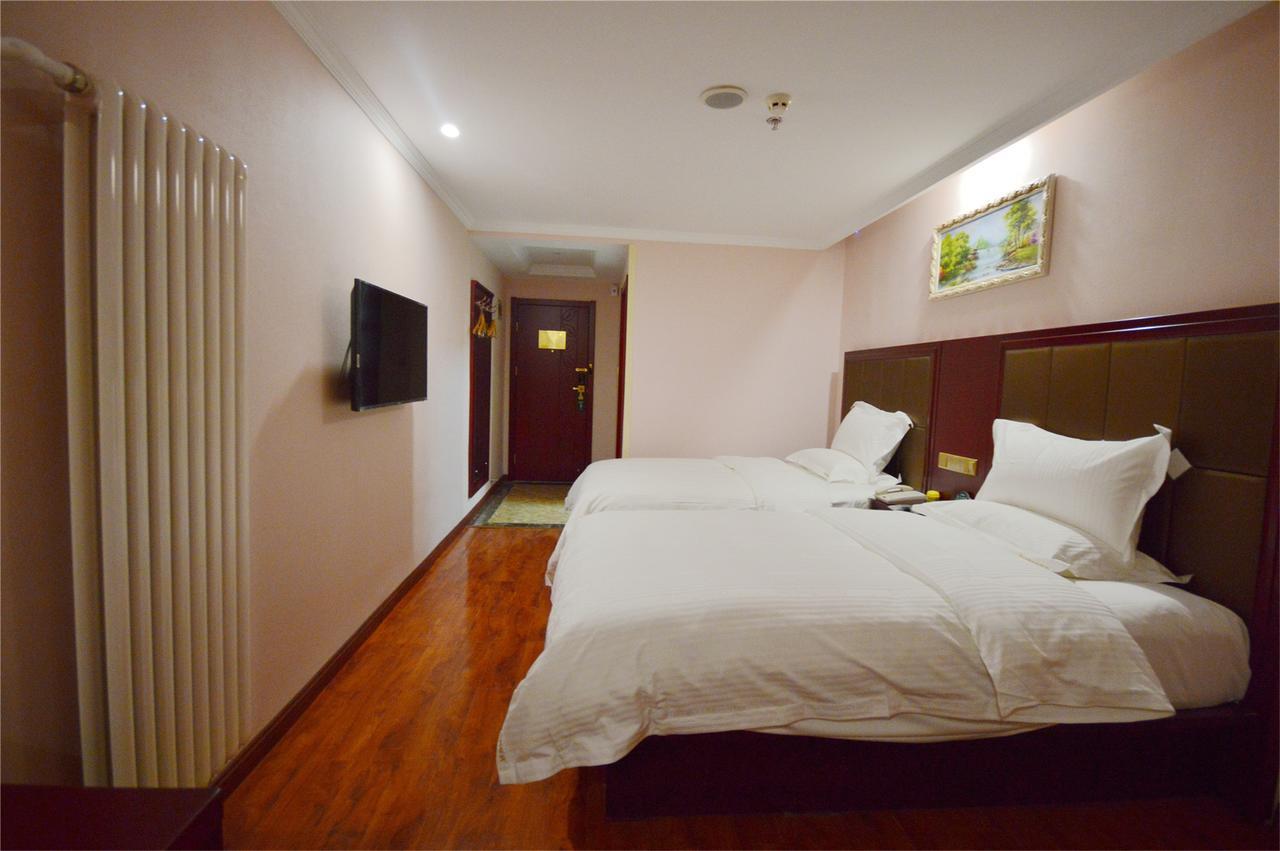 Greentree Inn Shanxi Yan An Luochuan Fuqian Street Express Hotel Екстериор снимка