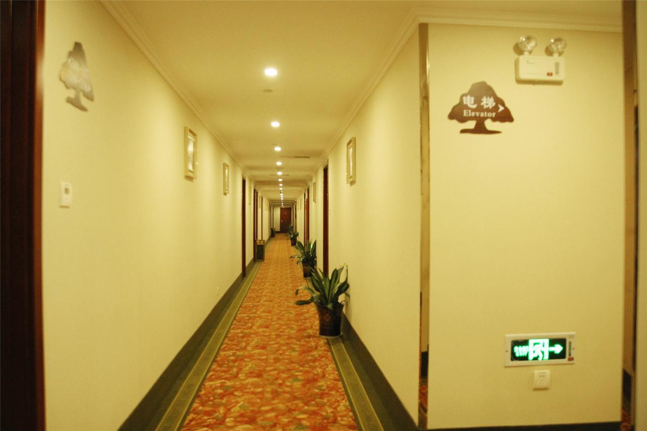 Greentree Inn Shanxi Yan An Luochuan Fuqian Street Express Hotel Екстериор снимка