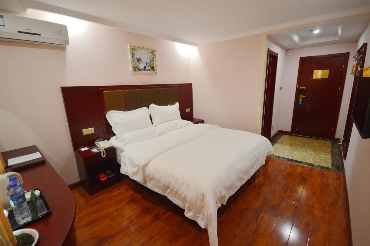 Greentree Inn Shanxi Yan An Luochuan Fuqian Street Express Hotel Екстериор снимка